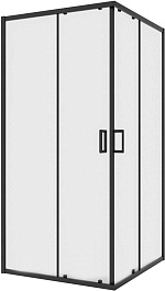 Niagara Душевой уголок Nova 80x80 NG-6888-08 BLACK – фотография-1